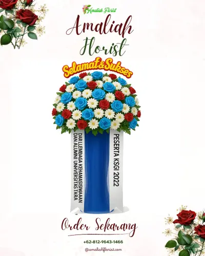 Standing Flower di Cipurut